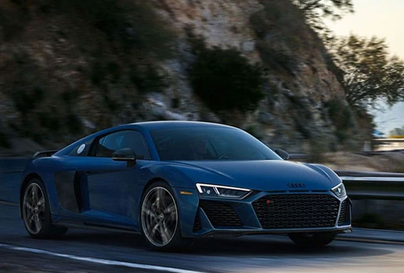 2021 Audi R8-Coupe  safety
