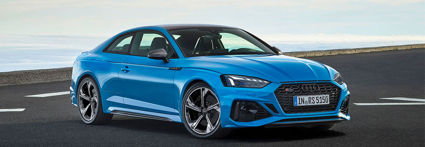 2021 Audi RS-5 Coupe header
