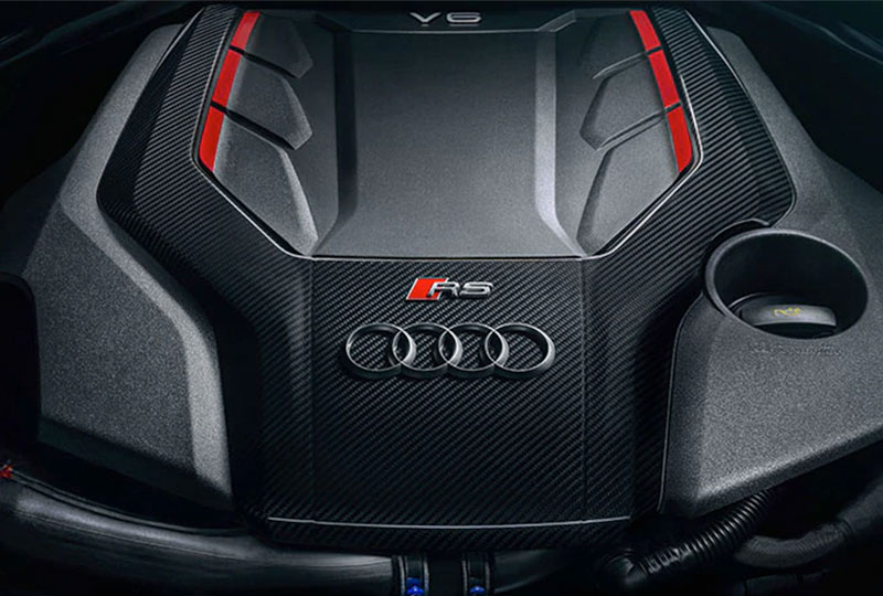 2021 Audi RS-5 Coupe performance