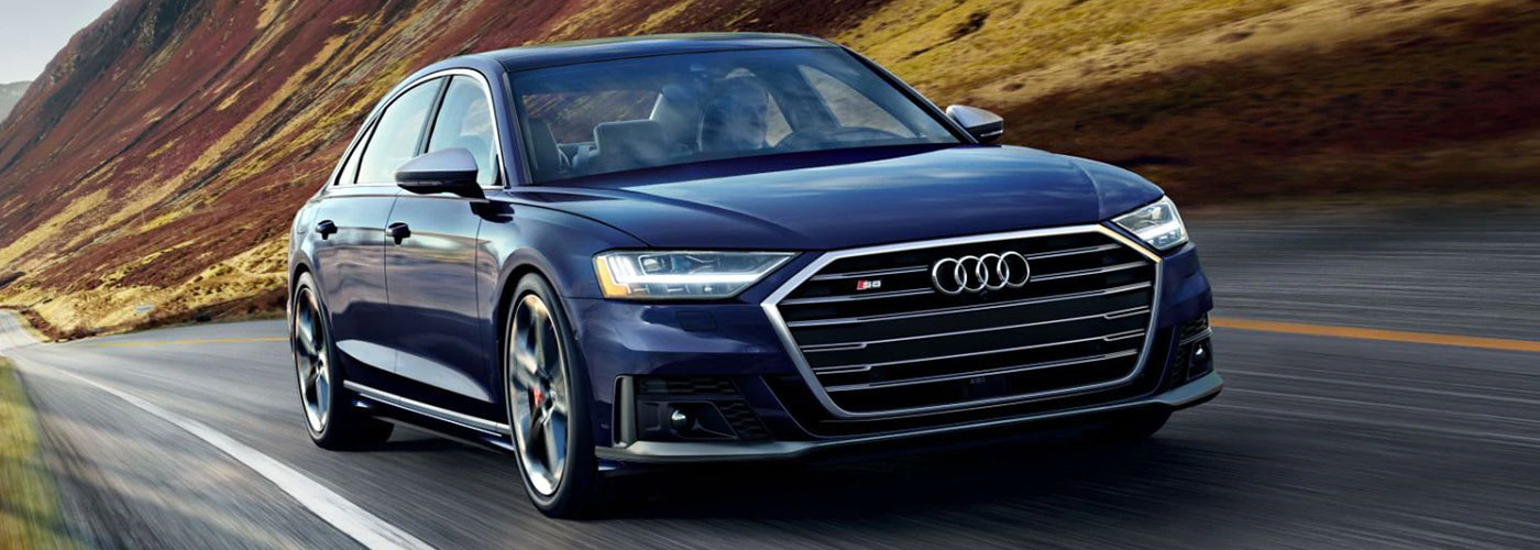 2021 Audi S8  header