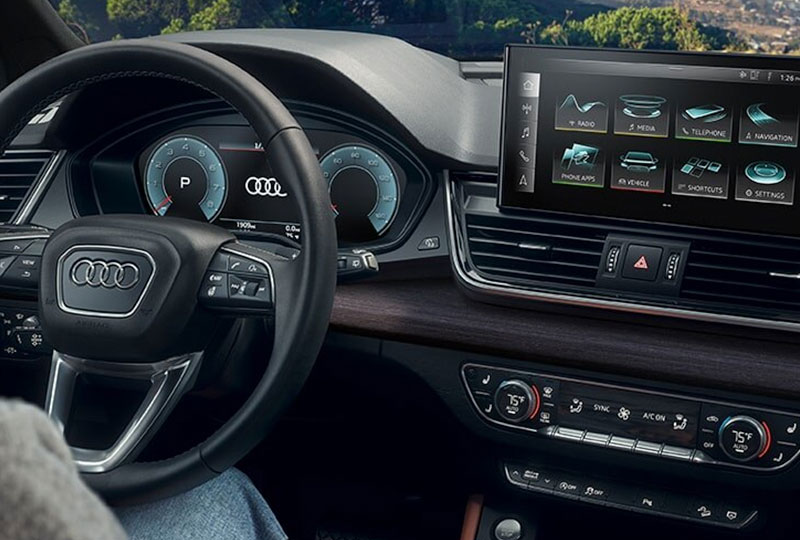 2021 Audi SQ5 technology