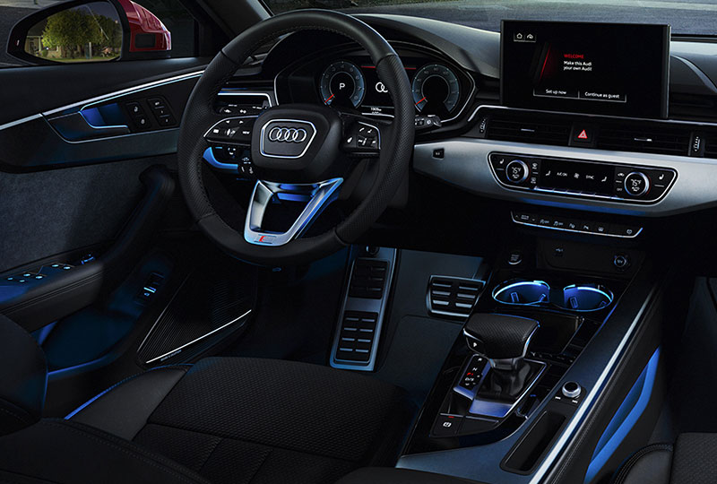 2022 Audi A4  technology