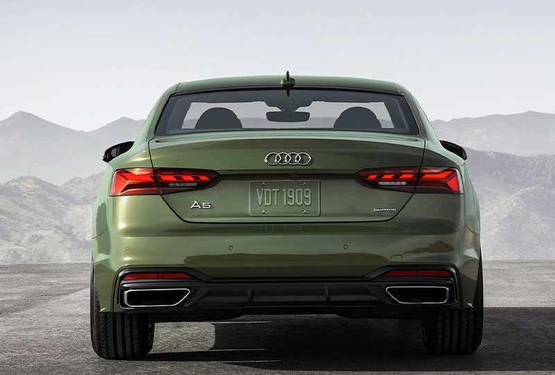 2022 Audi A5-Coupe   design