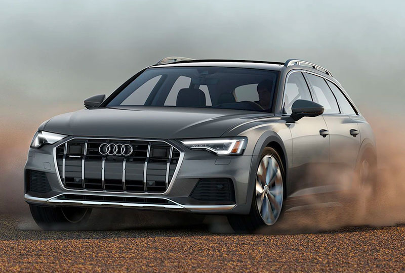2022 Audi A6-Allroad performance
