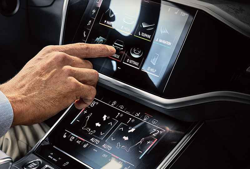 2022 Audi A7  technology
