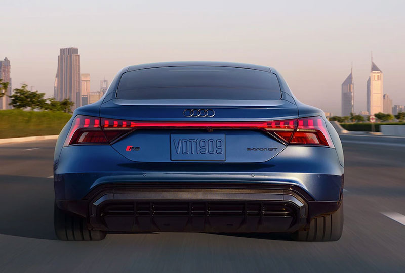 2022 Audi etron GT performance