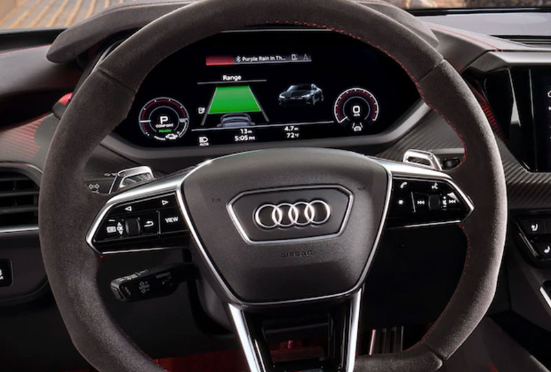 2022 Audi etron GT technology
