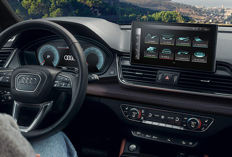 2022 Audi Q5-Sportback technology