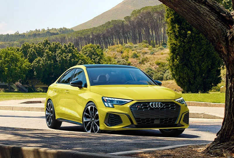2022 Audi S3  performance