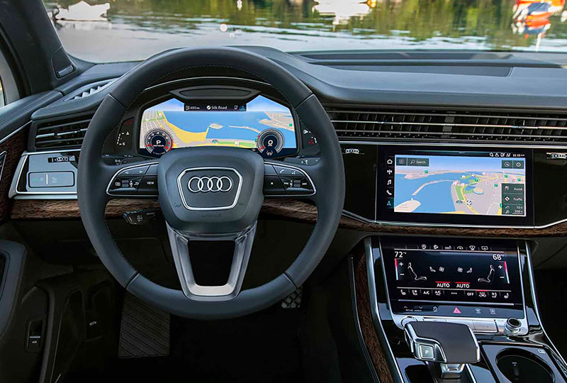 2023 Audi Q8 safety