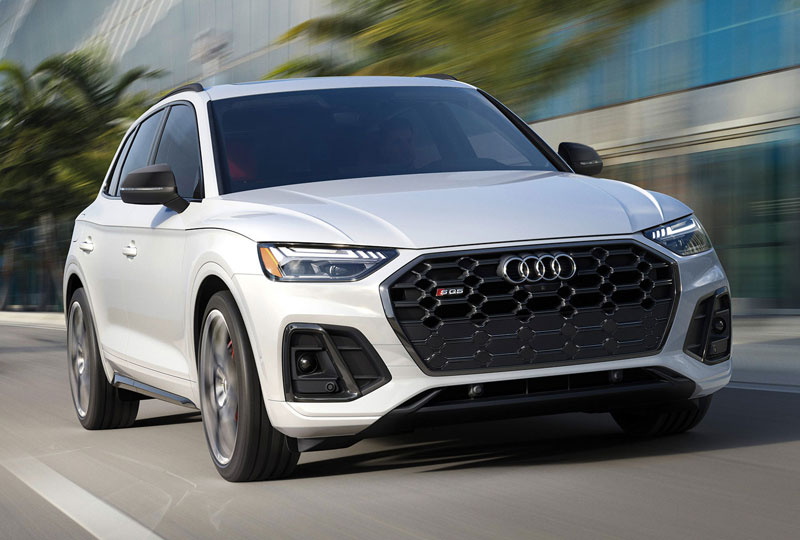 2024 Audi SQ5 performance