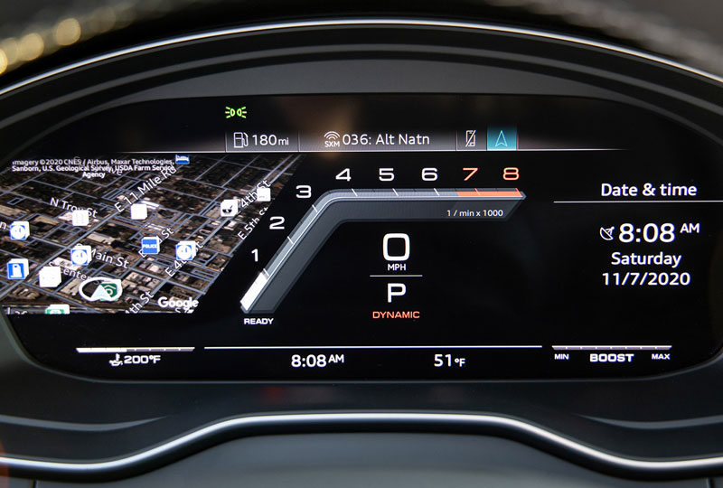 2024 Audi SQ5 technology
