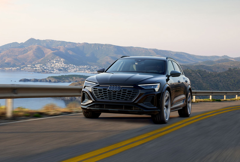 SQ8 e-tron® performance
