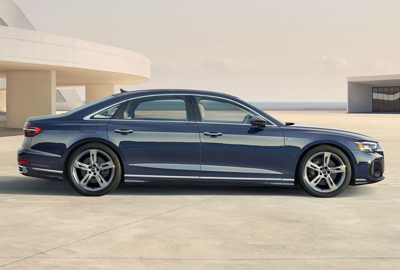 2025 Audi A8 design