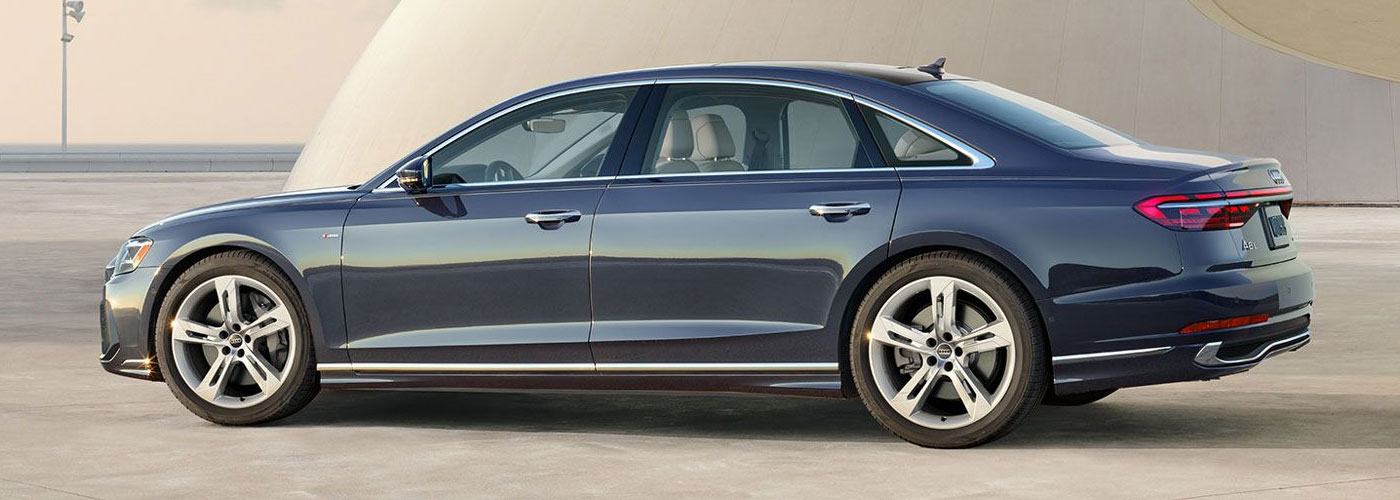 2025 Audi A8 header