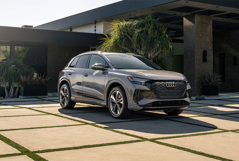 Q4 e-tron® design