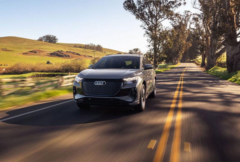 Q4 e-tron® performance