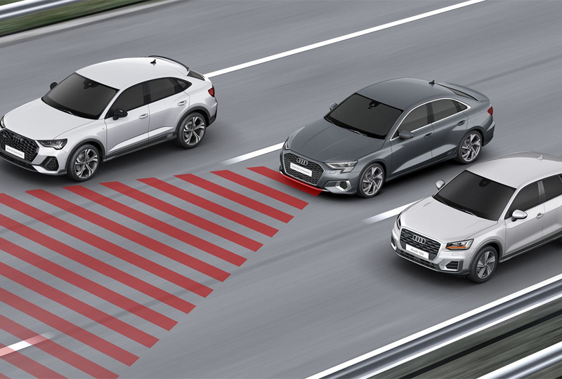Q4 e-tron® safety