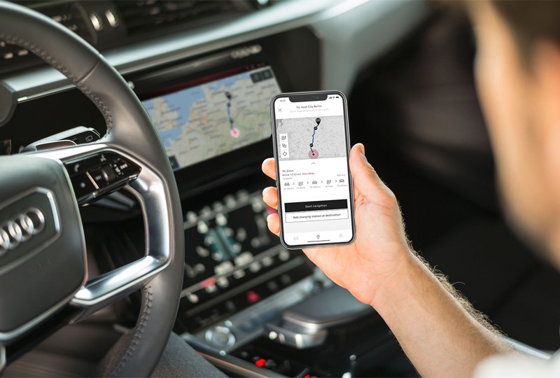 Q4 e-tron® technology