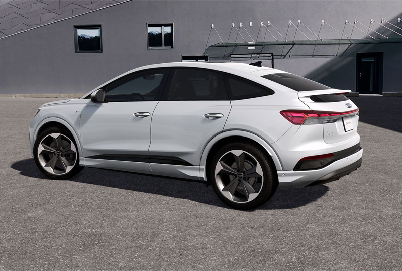 Q4 e-tron® design