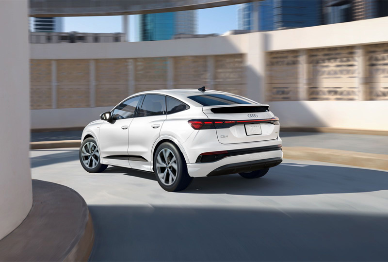 Q4 e-tron® performance