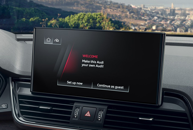 2025 Audi Q5 Sportback technology