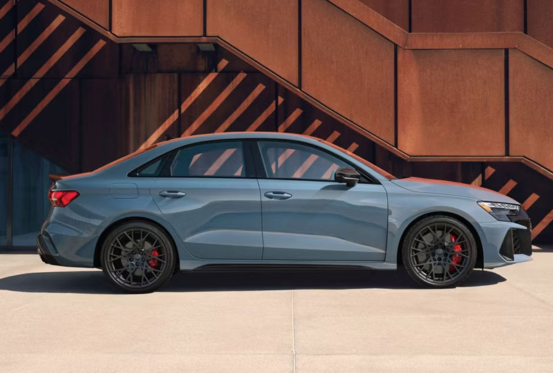 2025 Audi RS3 design