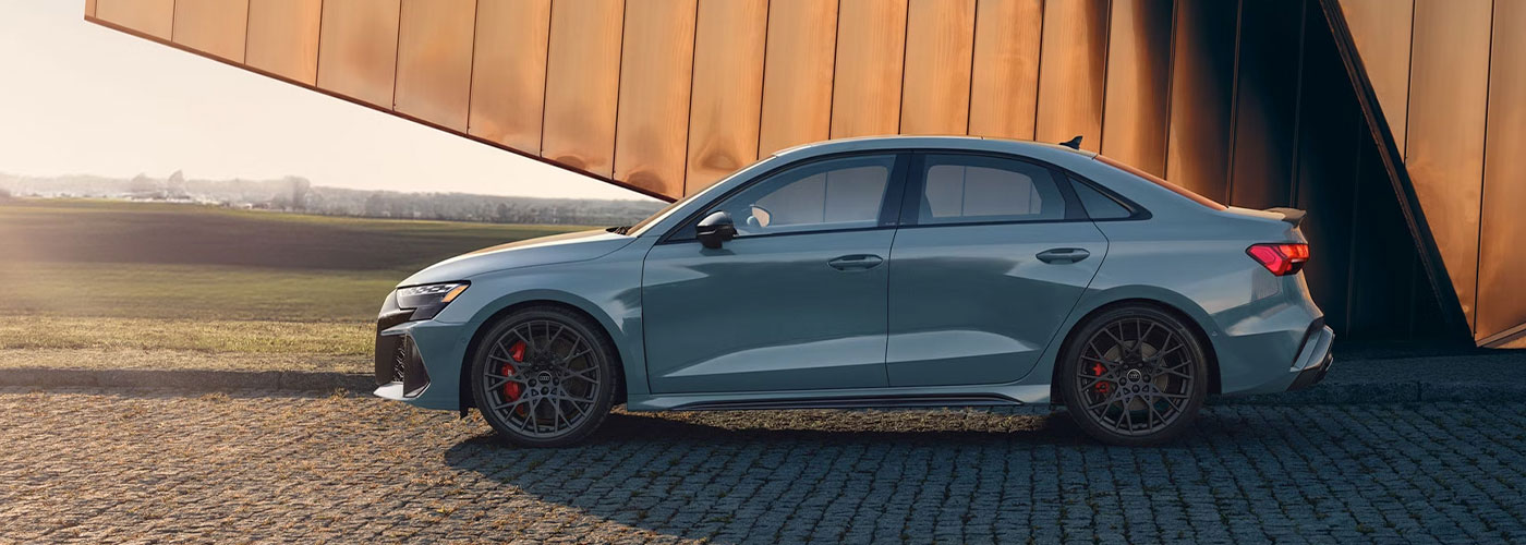 2025 Audi RS3 header