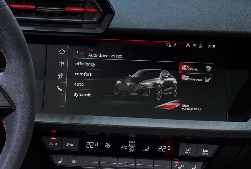 2025 Audi RS3 performance
