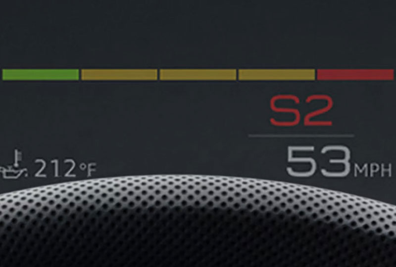 2025 Audi RS3 technology