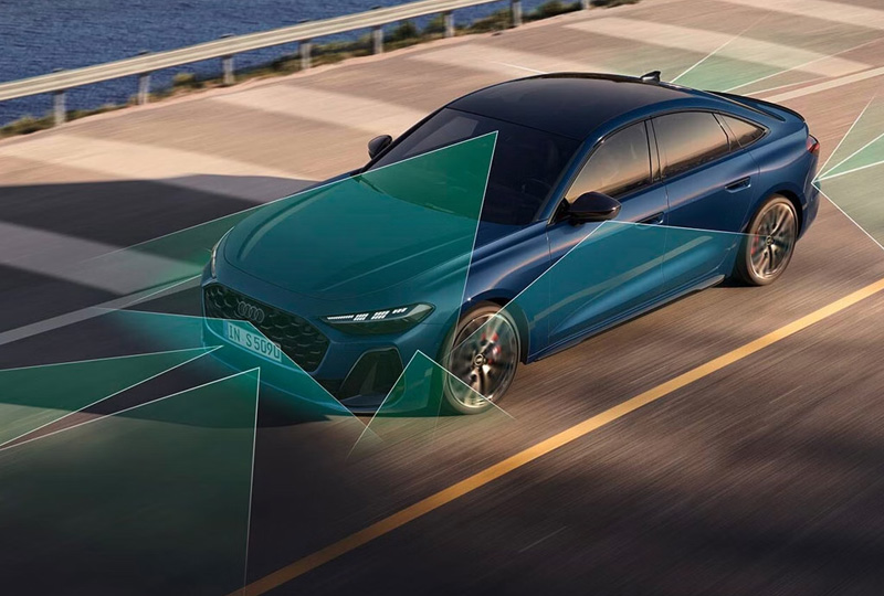 2025 Audi S5 safety