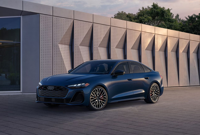 2025 Audi S5 design