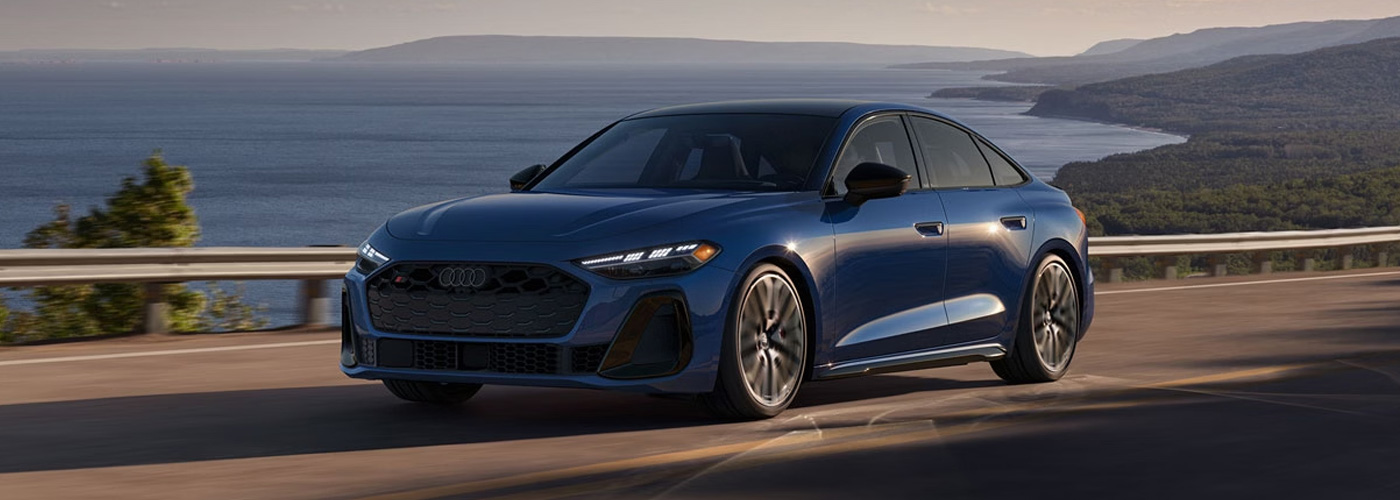 2025 Audi S5 header