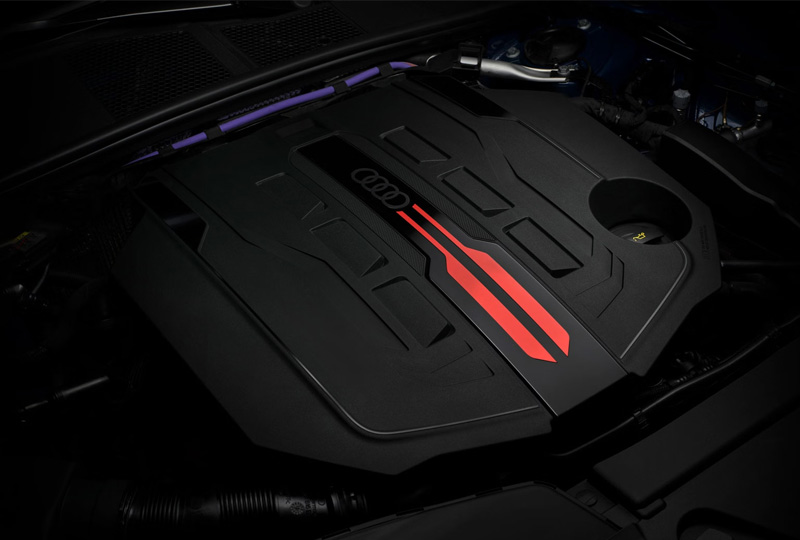 2025 Audi S5 performance