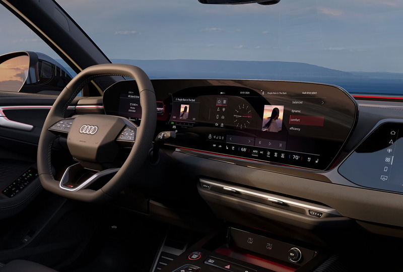 2025 Audi S5 technology