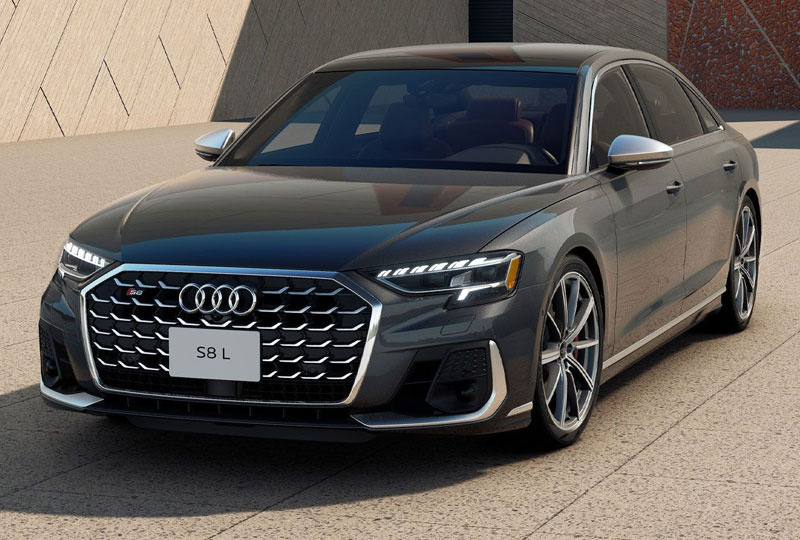 2025 Audi S8 design