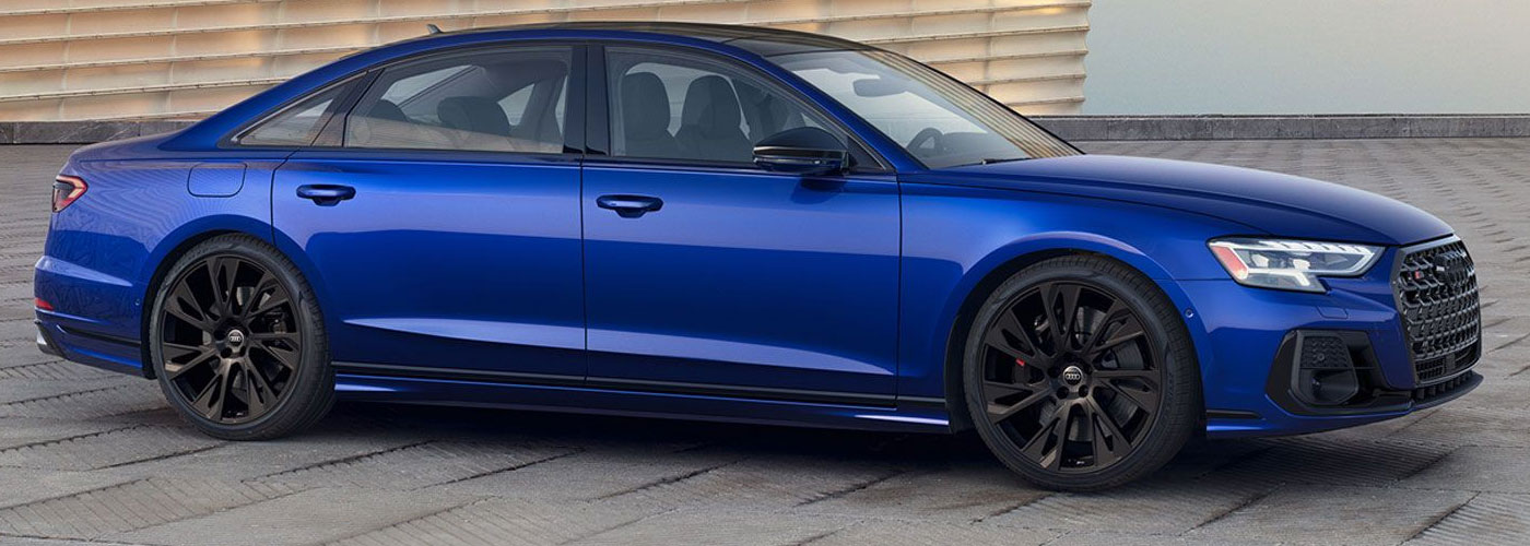 2025 Audi S8 header