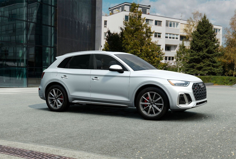 2025 Audi SQ5 design