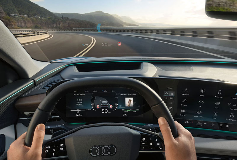 2025 Audi SQ6-e-tron technology