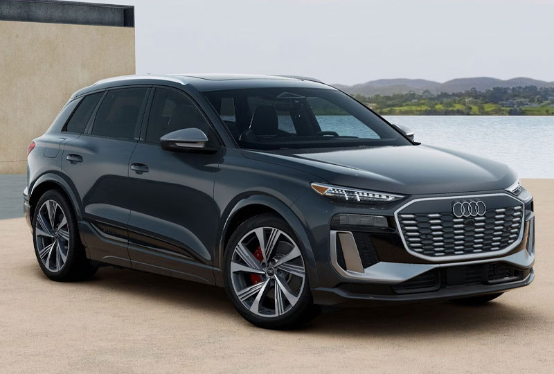 2025 Audi SQ6-e-tron design