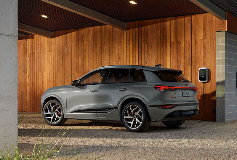2025 Audi SQ6-e-tron performance
