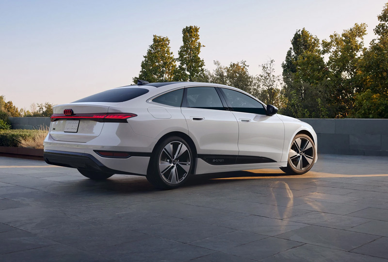 2025 Audi A6 Sportback e-tron DESIGN