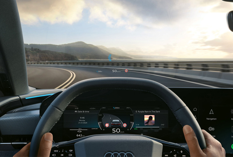 2025 Audi A6 Sportback e-tron TECHNOLOGY