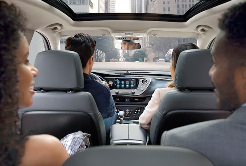 GENEROUS SPACE AND COMFORT