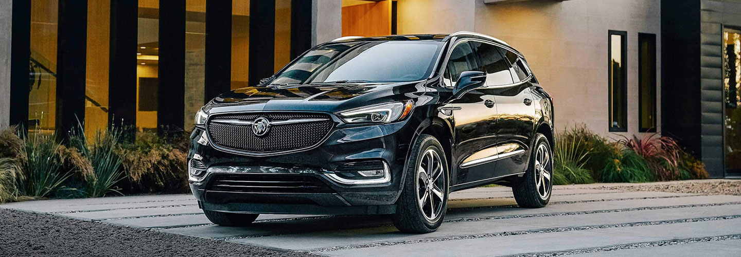 2021 Buick Enclave header