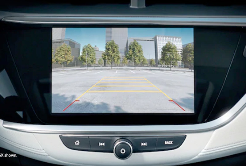 HD REAR VISION CAMERA