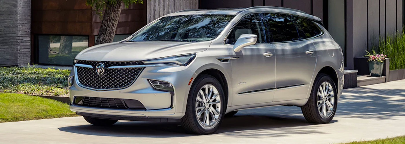 2022 Buick Enclave header