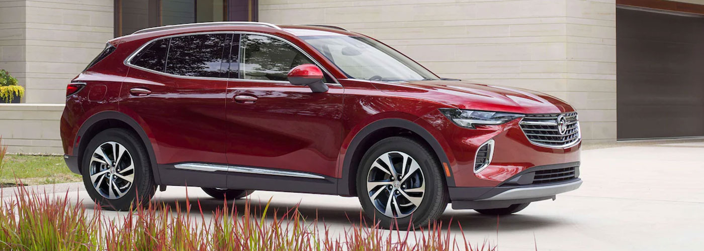 2022 Buick Enclave header