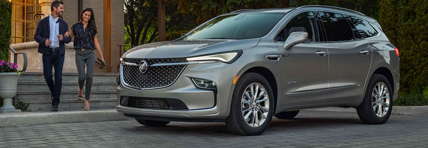 2023 Buick Enclave Avenir header