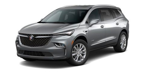 2022 GMC Acadia Denali trim